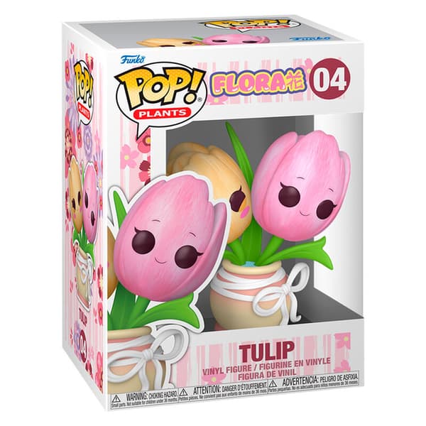 Funko POP Flora 4 Tulpanblomma Samlarfigur