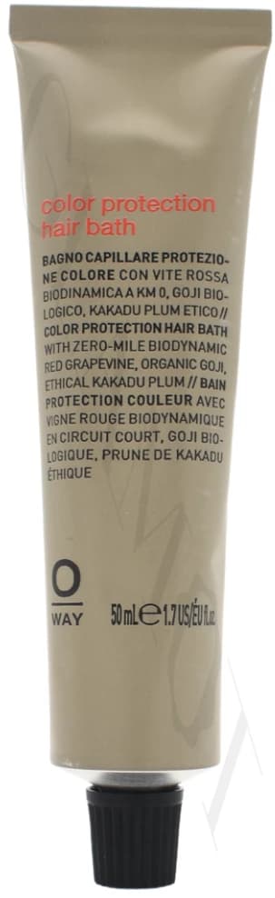 OWay Farvebeskyttende Hårbadeshampoo 50 ml