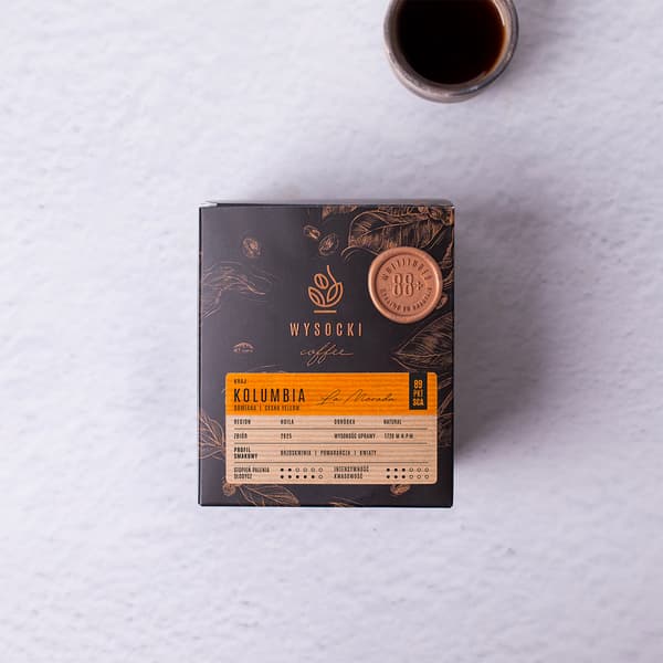 Colombia La Morada MULTITUDER [Kaffebönor]