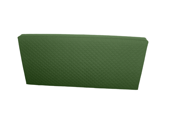 Tikattu patjansuojus pullolle, vihreä 90x160x16