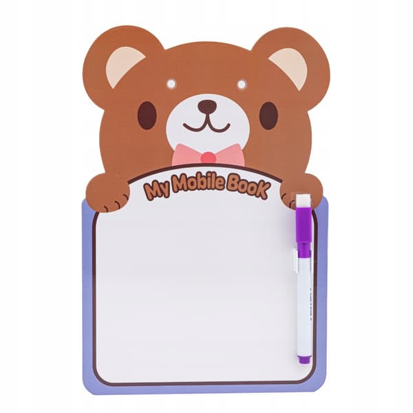 ASTRAFUN whiteboard 24,5x16,5 mix 7049