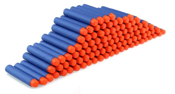 TG67289 100 NERF DARTS NERF DARTS AMMUNITIONSPATRONER