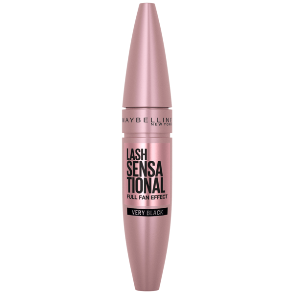 Maybelline Lash Sensational Volume Mascara - Sort 9,5 ml