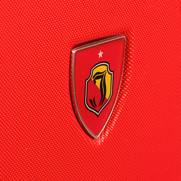 Set med 3 Wings x Jagiellonia RED-resväskor