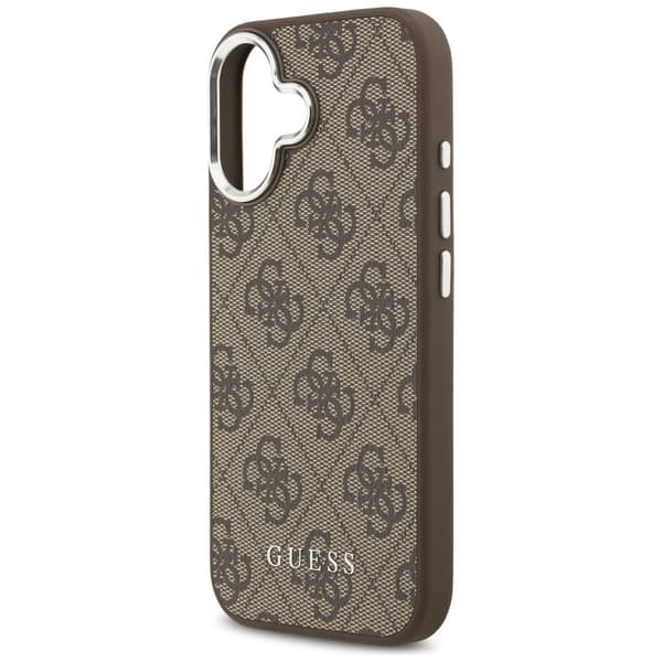 Guess 4G Classic Logo MagSafe-etui til iPhone 17 brunt