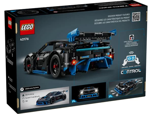 LEGO Technic Porsche GT4 e-Performance Racerbil 834 Elementer (42176)