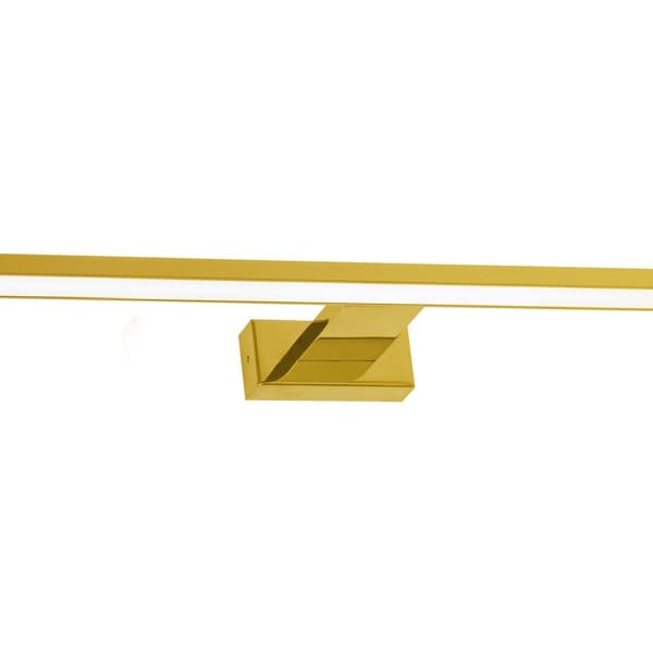 Shine guld spejlvæglampe 80 cm