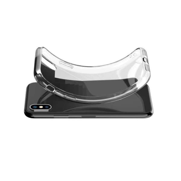 SLIM cover til SAMSUNG GALAXY S22 CLEAR CASE CLEAR BACK SLIM + GLAS