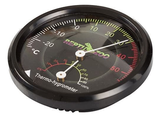 Repti-Zoo analogt termometer/hygrometer
