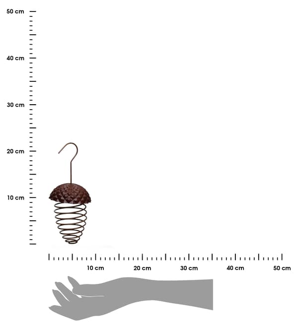 Fjäderliknande fågelmatare
