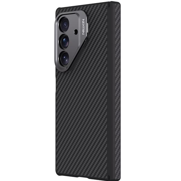 Nillkin Armor-cover til Samsung Galaxy Z Fold7 5G til MagSafe - Sort