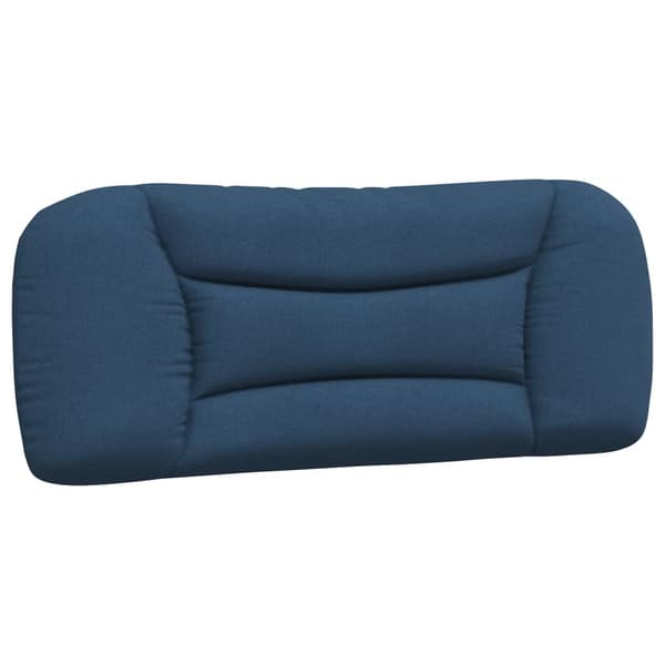vidaXL hovedgærdehynde, blå, 100 cm, stof