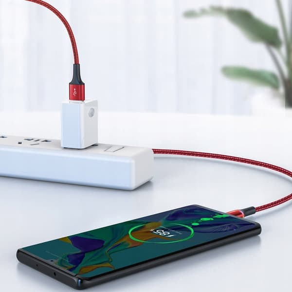 FÖRSTÄRKT MICRO-USB-KABEL QC 3.0 SNABBLADDNING microUSB