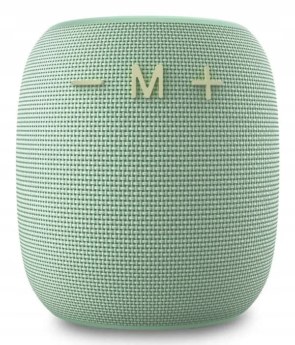 Energy Sistem Bloom bärbar, mintgrön trådlös Bluetooth-högtalare