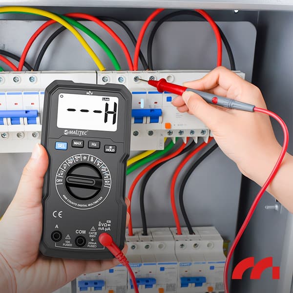 MalTec MasterMultimeter Strömmätare + Kablar