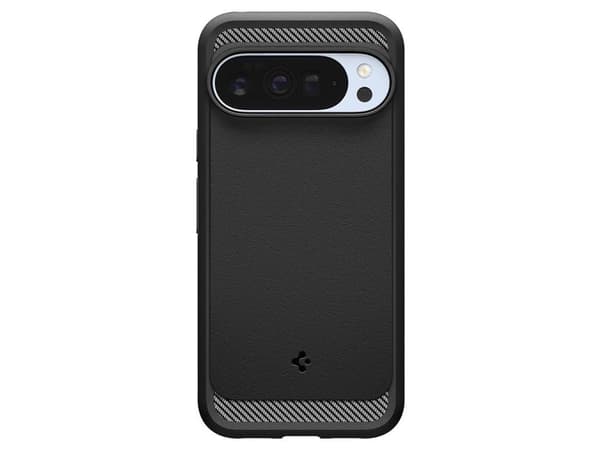 Spigen Rugged Armor MAG MagSafe-cover til Google Pixel 10 Pro XL, sort