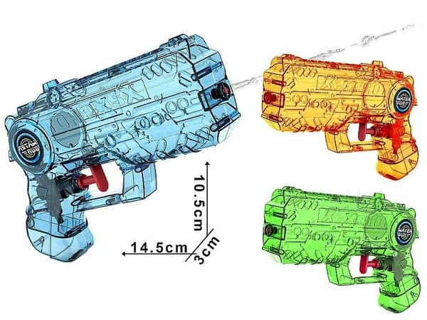 Vattenpistol 22cm MIX
