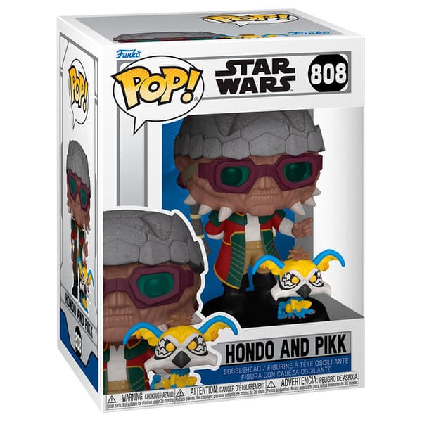 Funko POP Star Wars 808 Hondo og Pikk figur