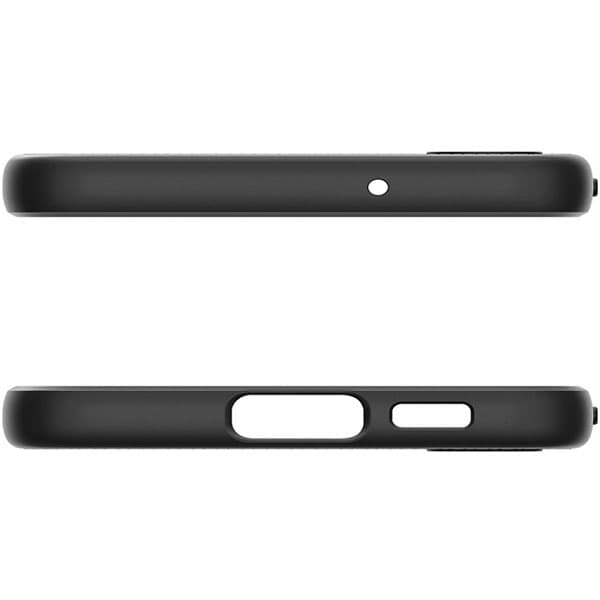 Spigen Liquid Air-cover til Galaxy S23, matsort