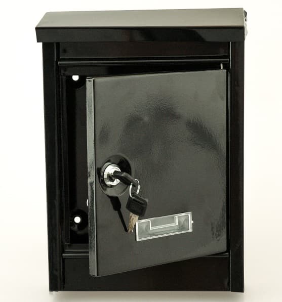 TG48239 SORT POSTKASSE