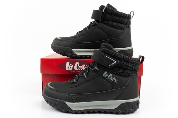 Lee Cooper Syntetiske Sorte [LCJ-25-01-3759K] år.33