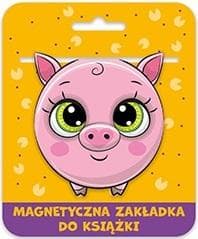 Magnetisk bogmærke Pig Ball