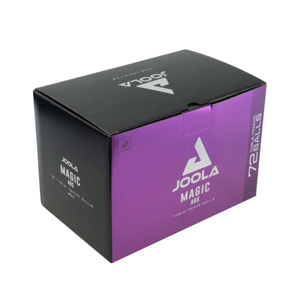 JOOLA Magic ABS Bordtennisbolde 72 stk. - Orange