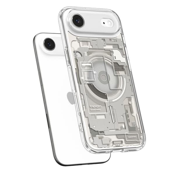 Etui til iPhone 17 Air MagSafe Ultra Hybrid Zero One - titanium