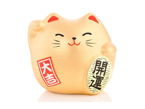 Maneki Neko statyett - Estate