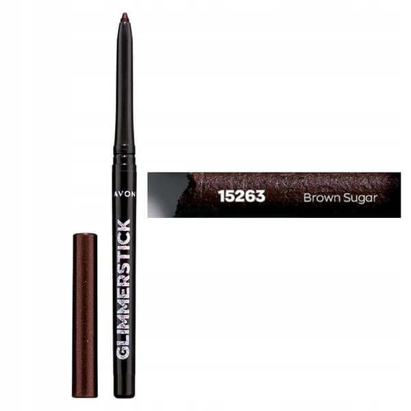 Avon Diamond Eyelinerpenna Brunt socker