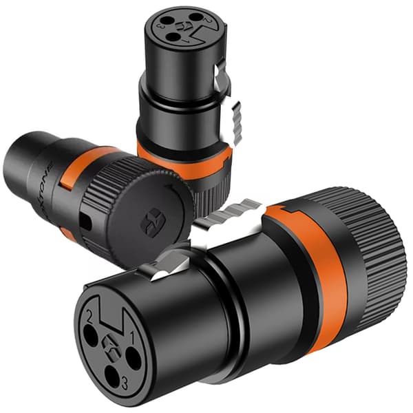 Hunstik type XLR Roxtone LX3F