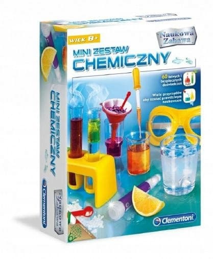 Clementoni Mini Kemi Sæt 60952
