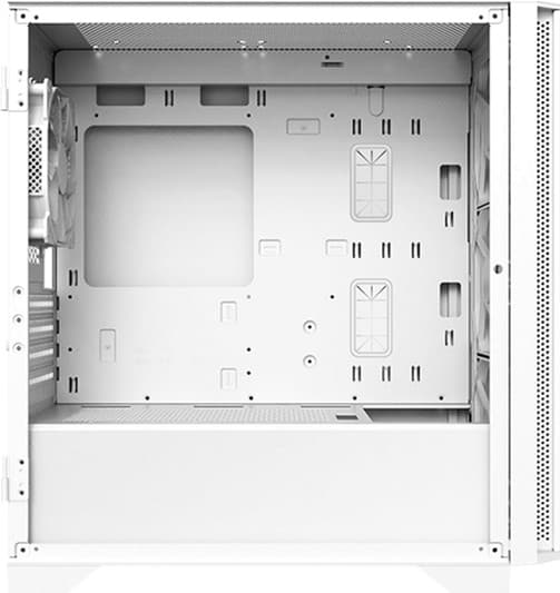 Montech Air 100 ARGB valkoinen kotelo