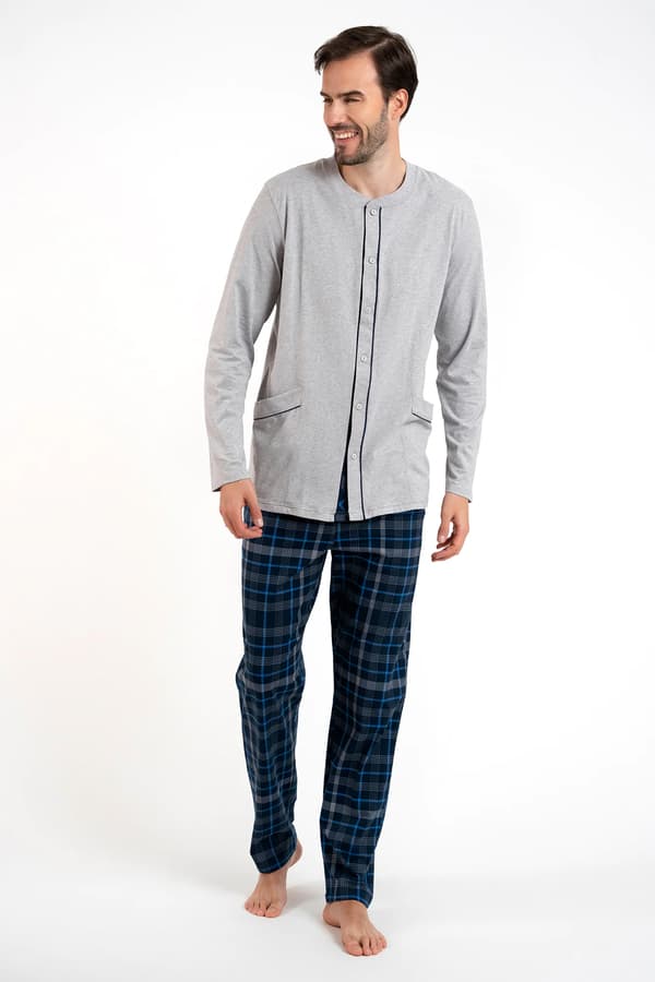 Jakub herrpyjamas långärmad, långbyxor XL