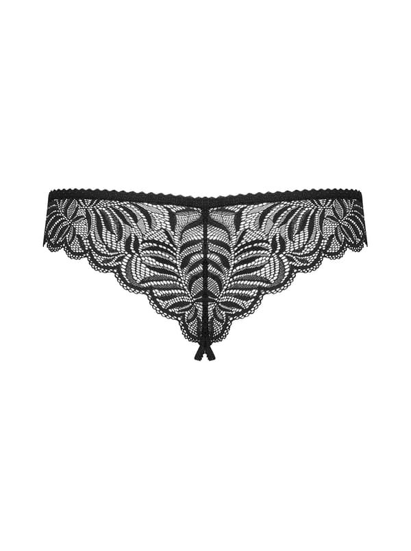 Contica underkläder öppen stringtrosa S/M