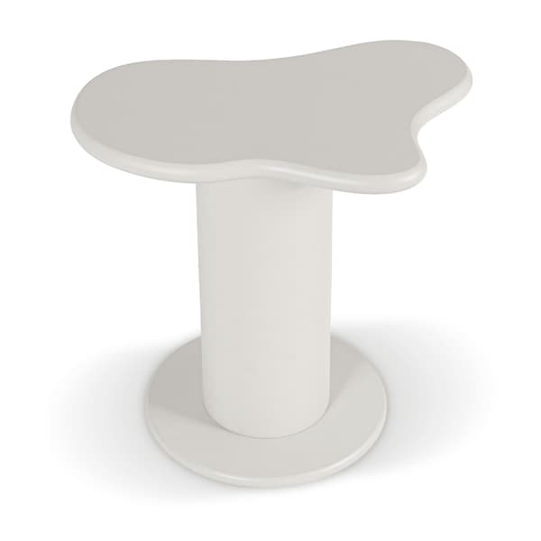 PASCAL-sohvapöytä 60 cm valkoinen moderni