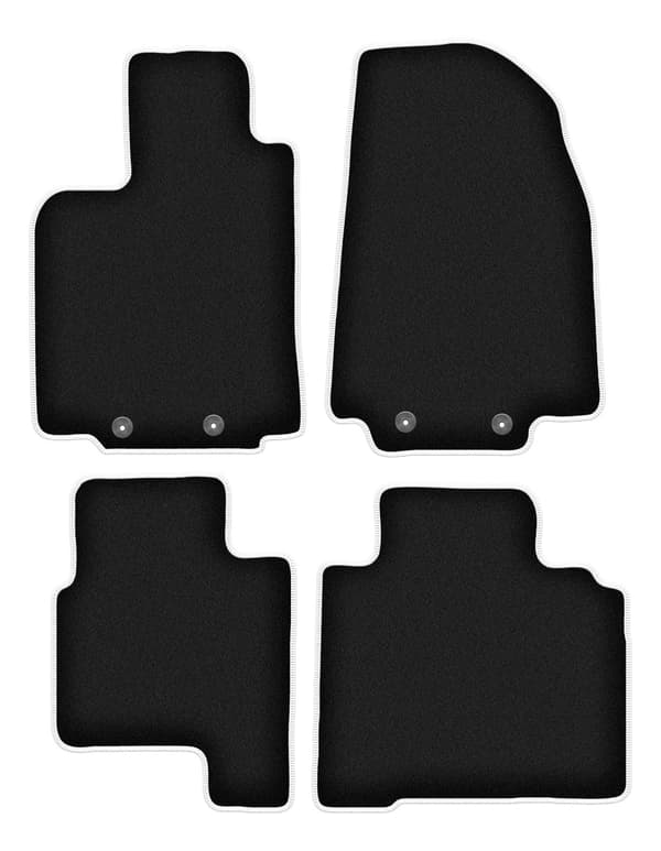 CARLUX-SILVER bilmåtter til: Mazda CX-9 I SUV (2006-2015)