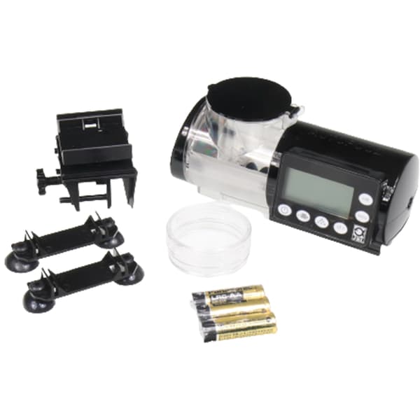 JBL Pronovo Autofood Sort - automatisk foderautomat