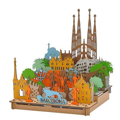 PUSUPUSU Barcelonan palapeli