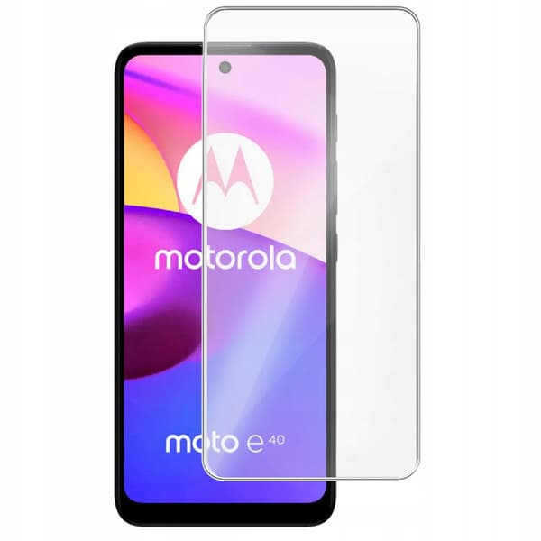 Härdat glas för Motorola Moto E20 E30 E40 Skyddsglas 2.5D, 9H