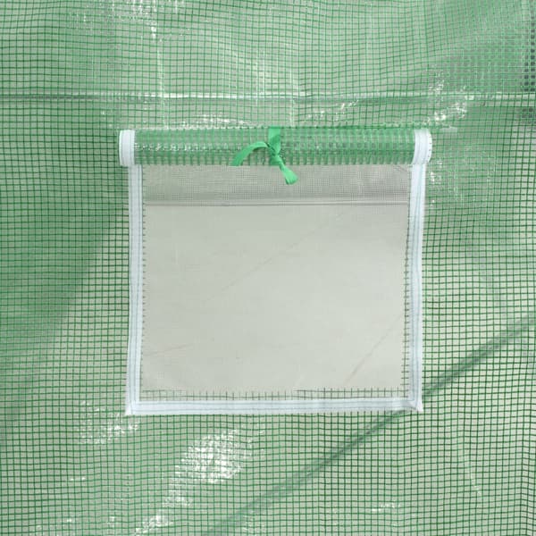 vidaXL havedrivhus, 6 m², 3 x 2 x 2 m