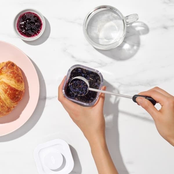 OXO-Urte-/Te-infuser, Stål, Godt Grip