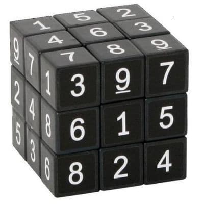 Sudoku-kub - SVART