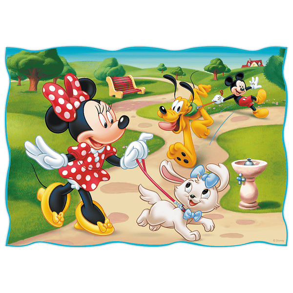 Disney 4-i-1 Musse Piggs Coola Dag standardfigur