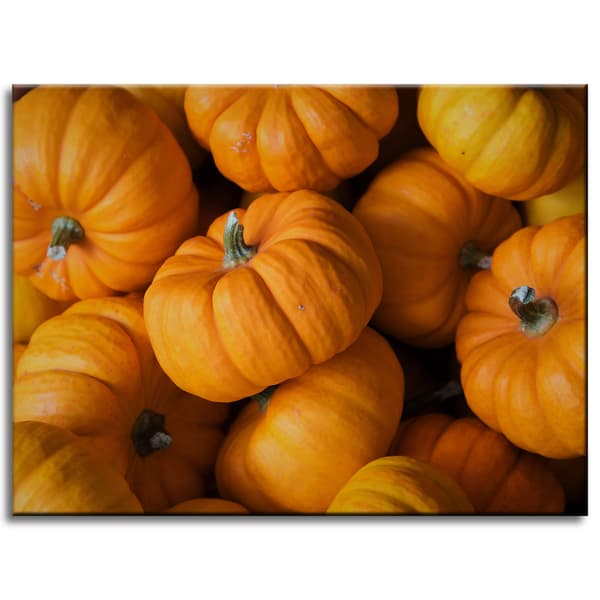 Canvastavla Kök Höstpumpor 40x30 cm