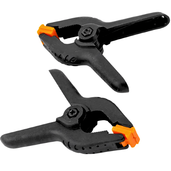 ISMA Tømrerfjederklemme 75 mm 2 stk. STRONG modellerklemme