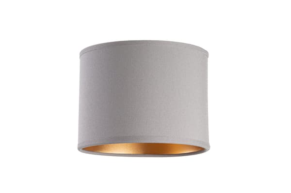 Tornado AMP3K lampa grå-guld