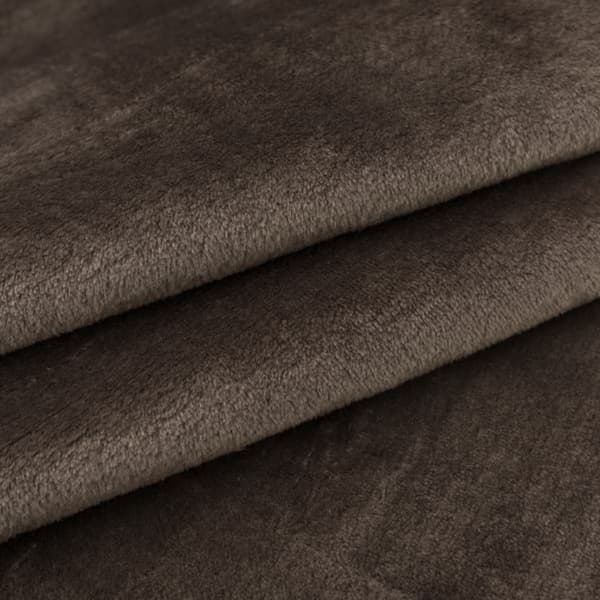 Ruskea Minky-fleece