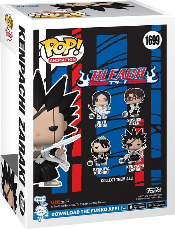 Funko Pop! Animation Bleach Kenpachi Zaraki 1699 Figur