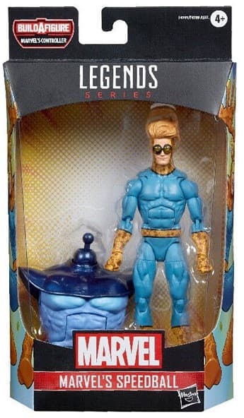 Hasbro Marvel Legends Marvelin pikapallo 16 cm